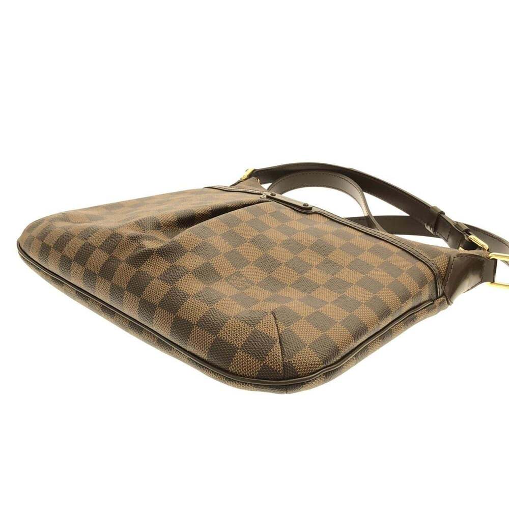 LOUIS VUITTON Authentic Brown Damier Shoulder Bag - Picture 3 of 7